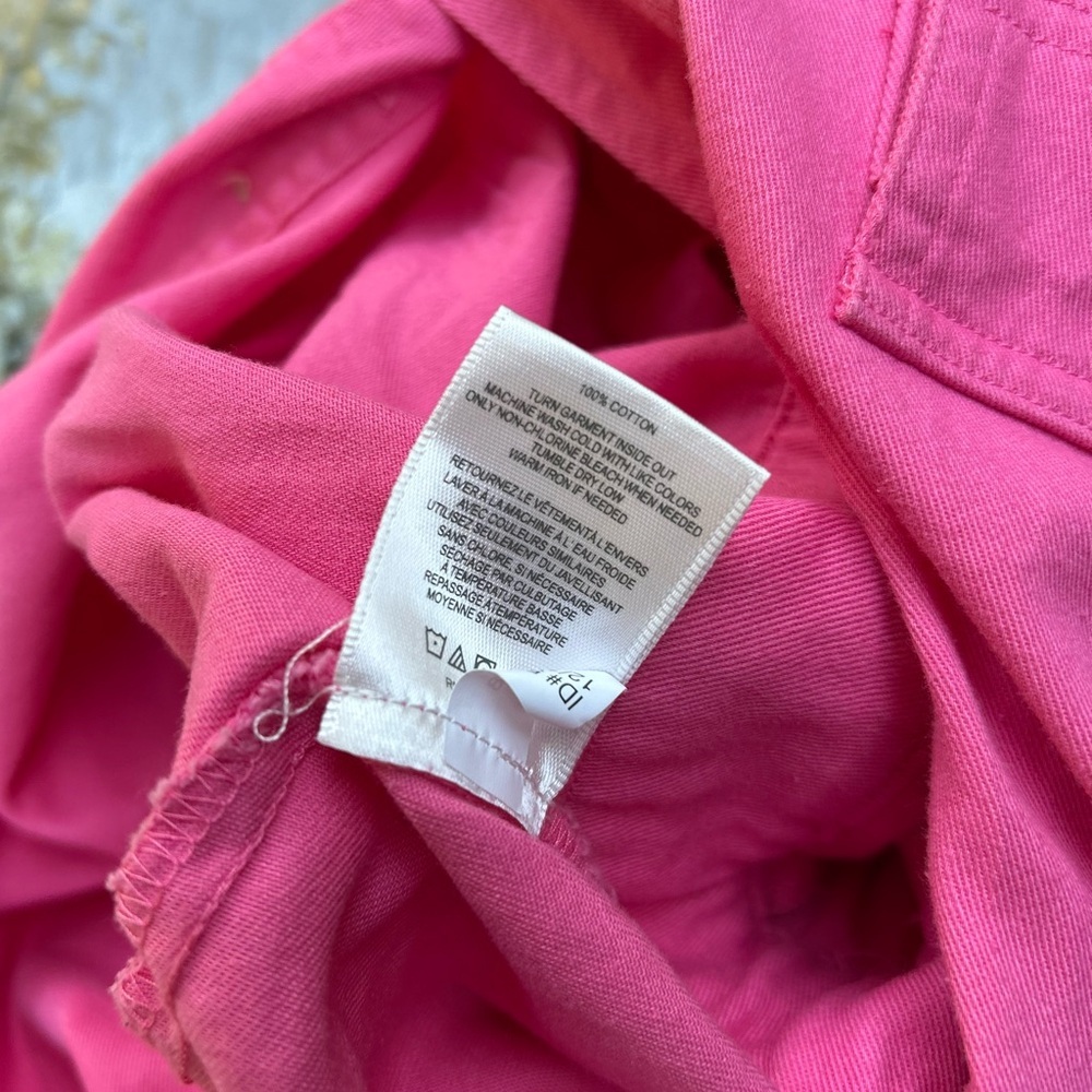 Express X Rocky Barnes M Pink Safari Button Up Girlhoodcore Romper Jumpsuit - Picture 11 of 12